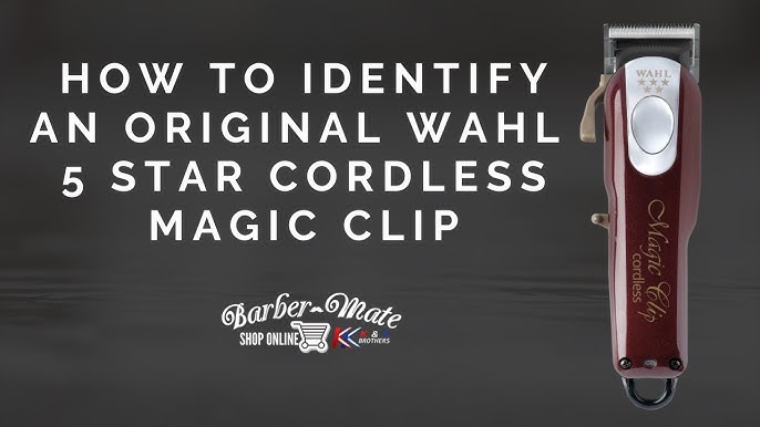 WAHL - Cordless Magic Clip 