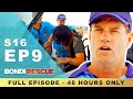 Beginner Surfer Learns A PAINFUL Lesson | Bondi Rescue - Season 16 Episode 9 (48HRS ONLY)