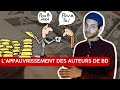 Le scandale qui se cache derrire la rmunration des auteurs de bd