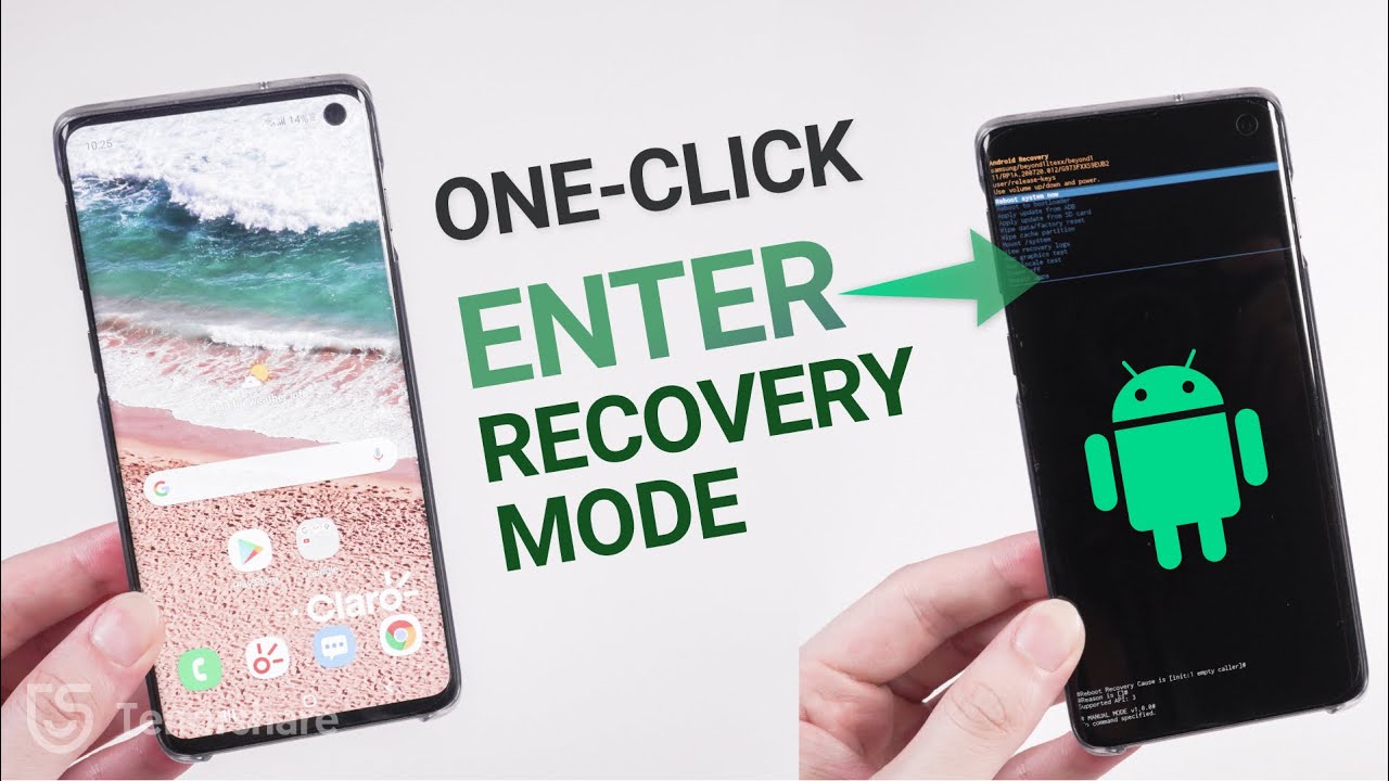 The Easiest Way to Enter Recovery Mode on Samsung JUST ONE CLICK