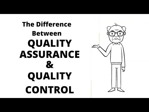 The Difference Between Quality Assurance and Quality Control