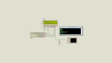 ATtiny13 Program UART LCD HD44780