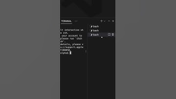 STOP USING the WRONG TERMINALS!!!