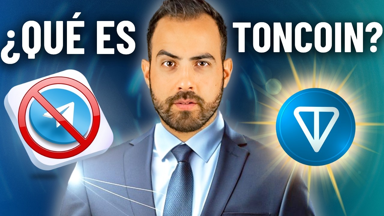 ¿Qué es TONCOIN? ¡Moneda de Telegram explicada!