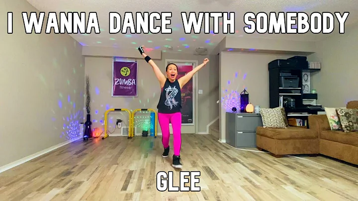 I WANNA DANCE WITH SOMEBODY - GLEE | SHORT WARMUP | VIRTUAL ZUMBA® | MARIEVYN ASTILLO CHOREOGRAPHY