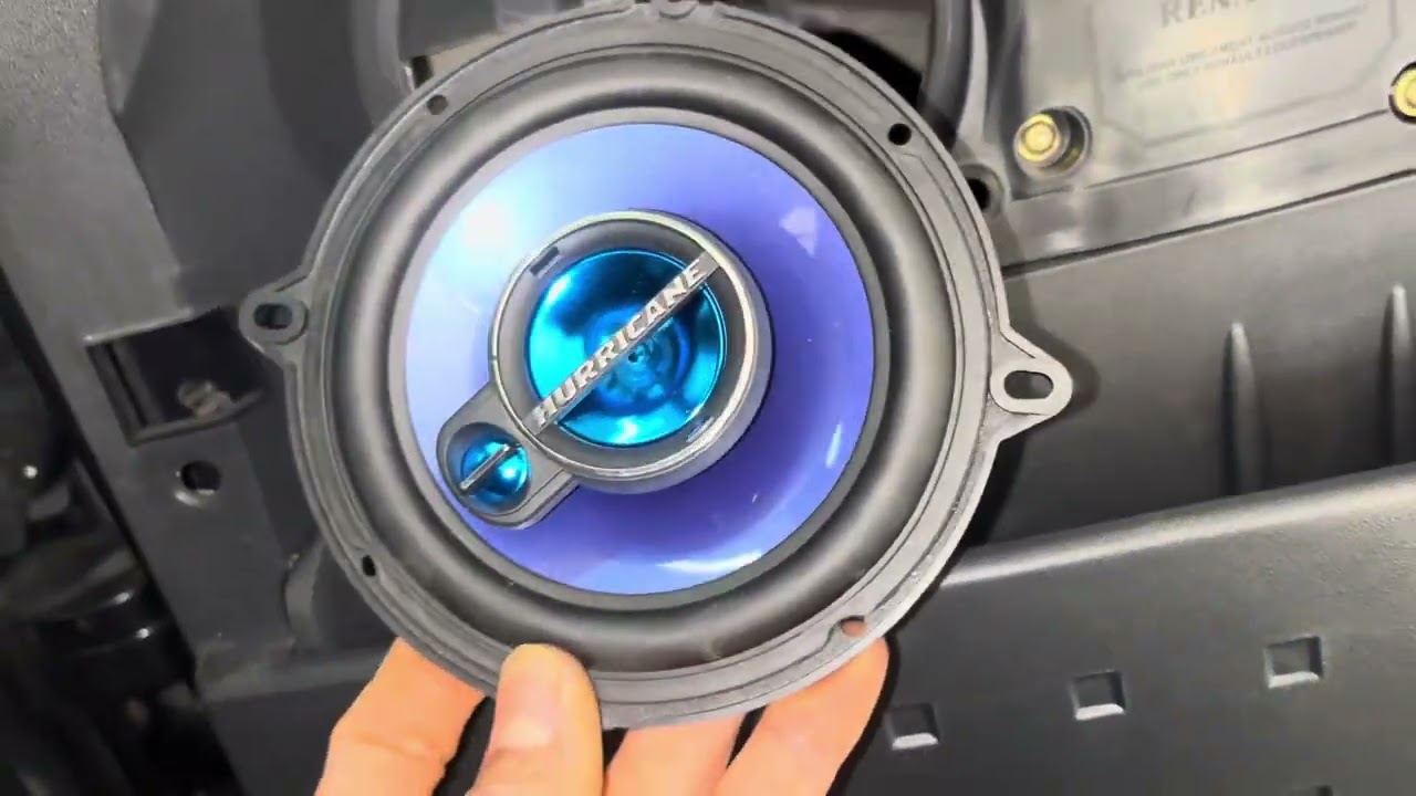 Change the megane speaker - YouTube