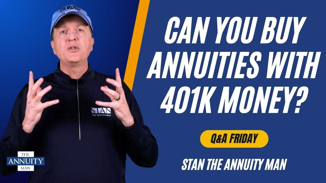 Can You Buy Annuities With 401k Money? - YouTube