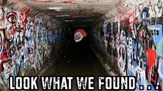 Exploring Haunted Tunnel...