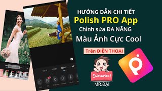 Hướng dẫn sử dụng chi tiết App Photo Editor Pro - Polish 2020 chỉnh ảnh  Xịn Sò Triệu Follow Mr.Đại screenshot 4