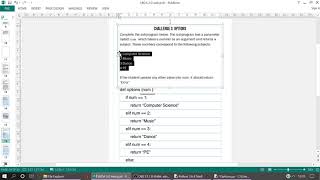 Celebrity LBOA 2.0 | Challenges 3 and 4 | Intro to Python Functions | Calling Functions | GCSE Options Profile