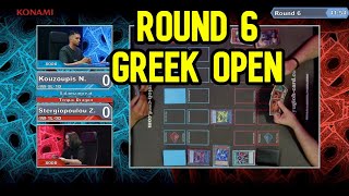 Round 6 Greek OPEN - Tenpai Dragon Vs Salamangreat