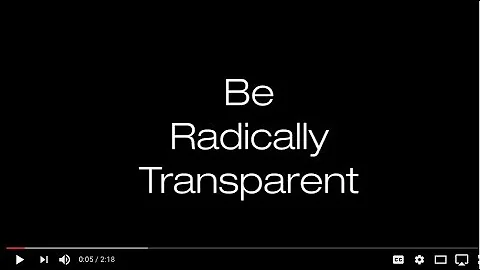 Sandy Asch: Best-Selling Author, Keynote Speaker, Be Radically Transparent