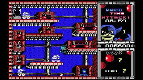 PACO TIME ATTACK ! ( MSX/MSX2 ) NEW GAME 2022