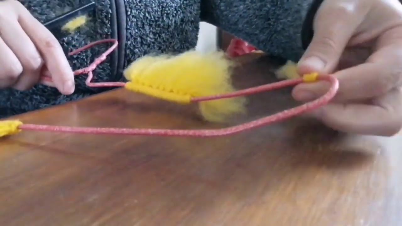 POSTIZOS con LANA bigotes cejas patillas