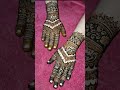 mehndi designs #back hand #heena #aesthetic #love #viral #like and subscribe
