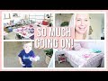 SO MUCH GOING ON | DAY IN THE LIFE OF A STAY AT HOME MOM 2019