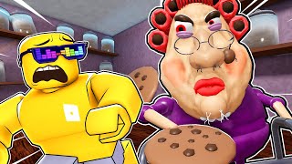 Escape Evil GRANDMA'S COOKIES in Roblox