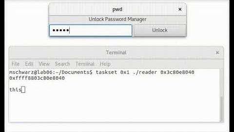 intel cpu - Using #Meltdown to steal passwords in real time
