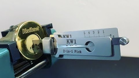 How to Decode a Smart Lock with a KW1 Lishi Pick! - (Gen 1 & 2)