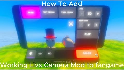 How To Add Livs Camera Mod To Your Gorilla Tag Fangame [WORKING]