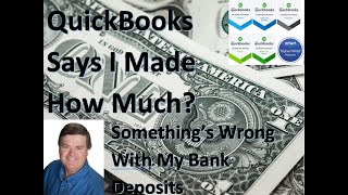 QuickBooks Bank Deposit Errors