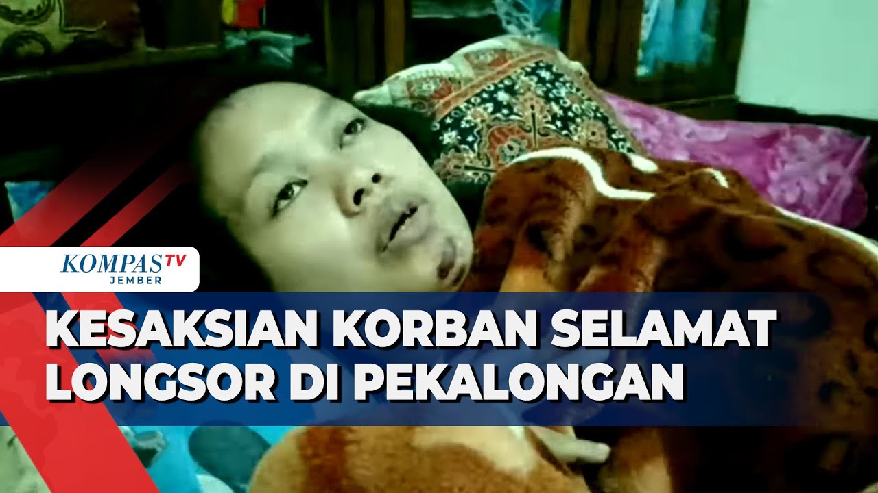 Kesaksian Korban Selamat saat Longsor di Pekalongan