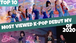 Top 10 Most Viewed K-Pop Music Videos Of 2020 October