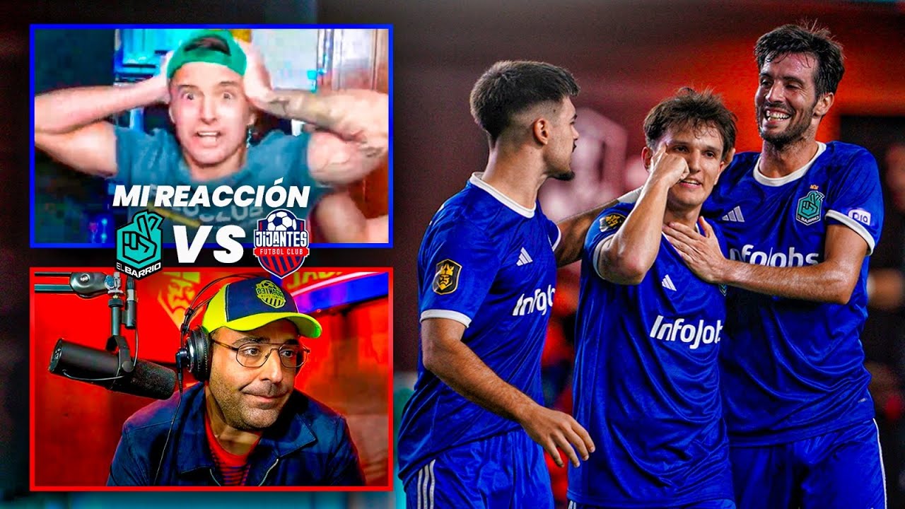 ¡A CUARTOS CON LA ÉPICA… UNA VEZ MÁS! | EL BARRIO VS JIJANTES