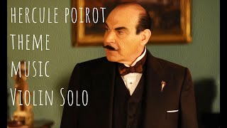 Hercule Poirot Theme violin solo, violin & Piano sheet music.    اجرا همراه با نت آهنگ هرکول پوارو
