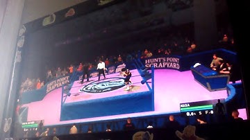 Def Jam 2K17 - Busta Rhymes vs Masa - Hunt