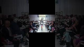 we all want to quit #modellife #modeling #modeltiktok #runway #runwaymodels