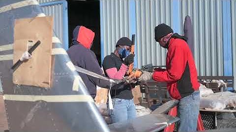Load Testing Of A Sling Aircraft