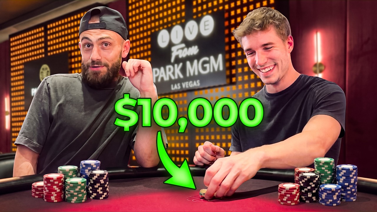 $100,000 BLACKJACK SESSION IN VEGAS!