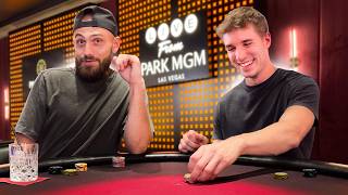 $100,000 BLACKJACK SESSION IN VEGAS!