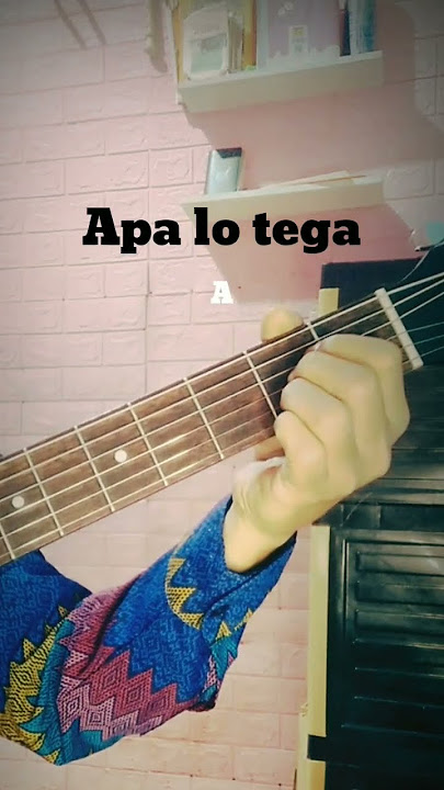 intro gitar apa lo tega