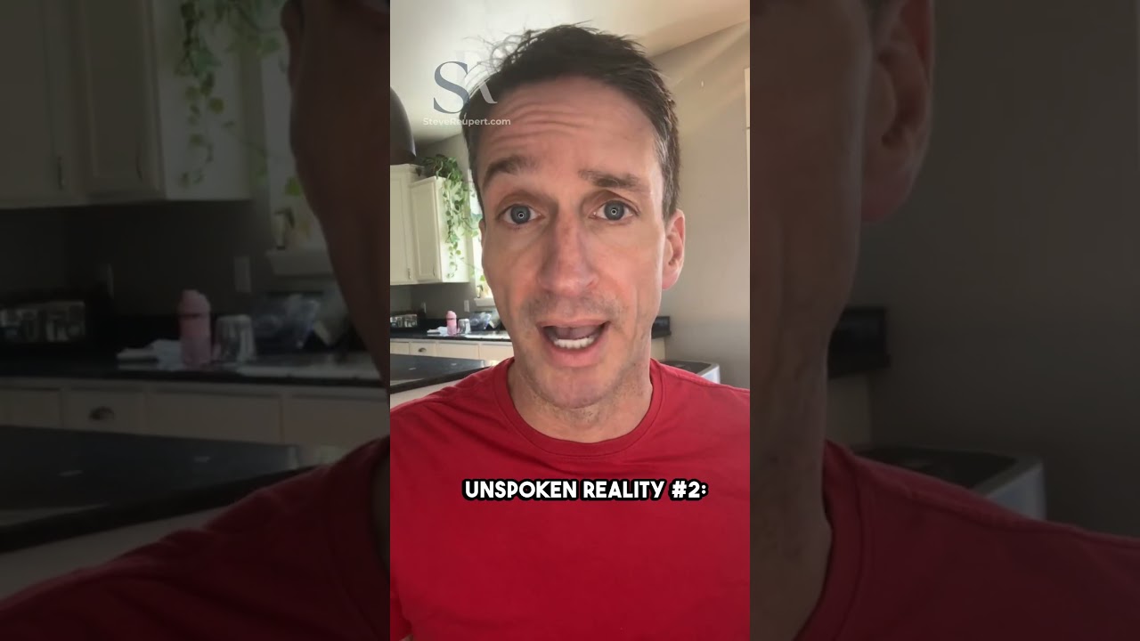 The 4 Unspoken Realities Controlling Your Life: 