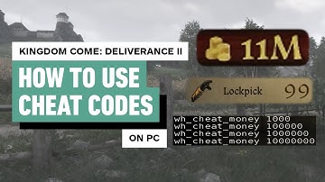 Kingdom Come: Deliverance 2 - How to Use Cheats (Console Commands)