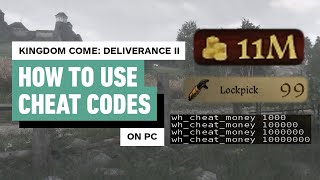 Kingdom Come: Deliverance 2 - How to Use Cheats (Console Commands)