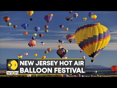 Vidéo: Où est le nj balloon festival ?