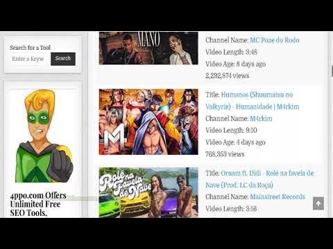 How to See Top Trending Youtube Videos From Other Countries - YouTube