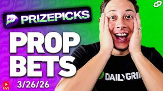 TOP PRIZEPICKS NBA NFL NHL CBB ESPORTS PLAYER PROPS for TODAY Sports Betting LIVE