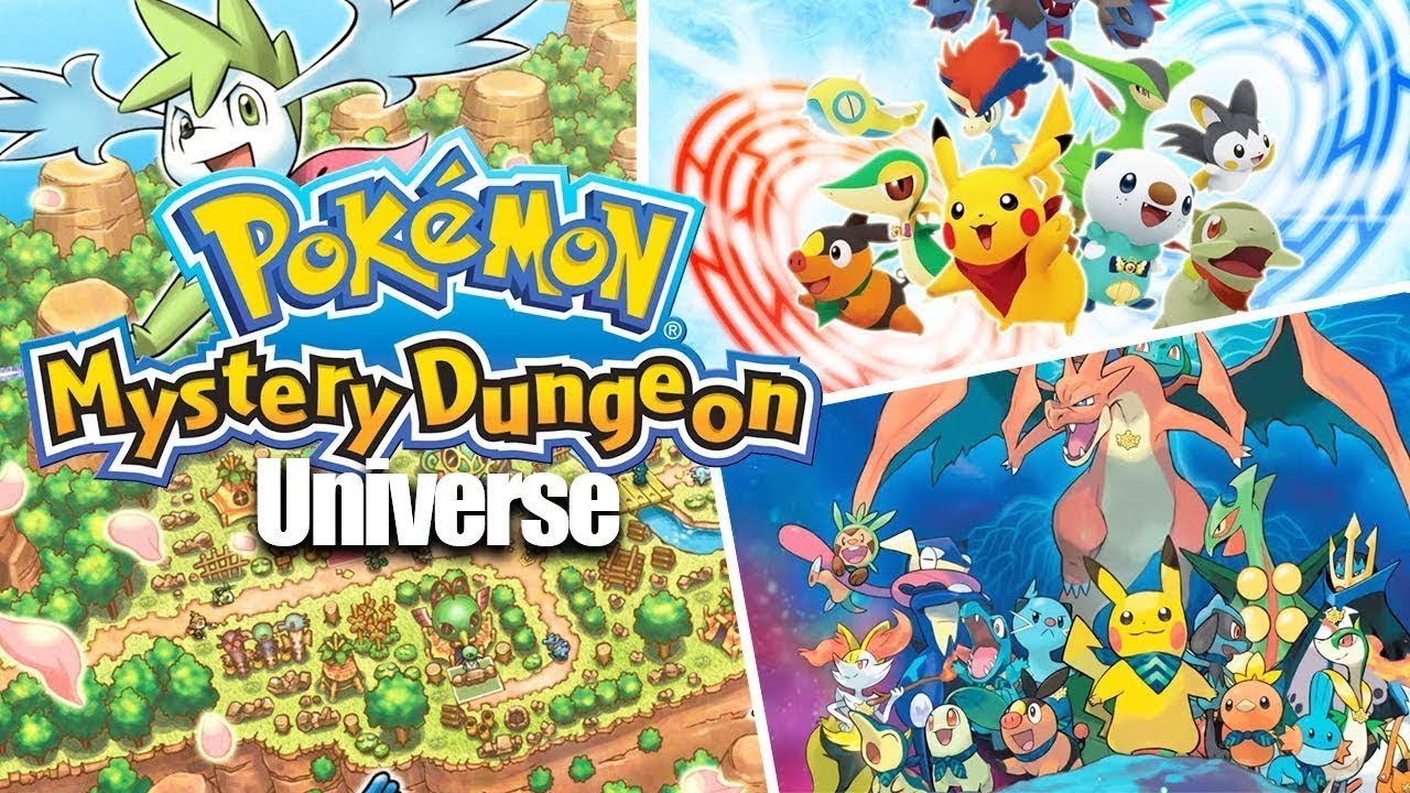 Pokemon Mystery Universe part 3 with better quality YouTube