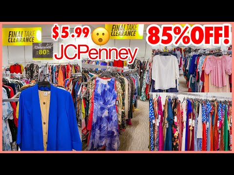 ❤️JCPENNEY SALE‼️FINAL TAKE CLEARANCE 85%‼️ JcPenney WOMEN'S CLOTHING FINAL  SALE* SHOP WITH ME❤︎ 