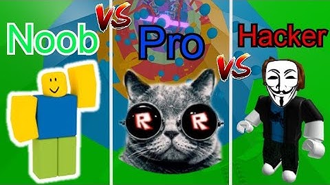 Tower of Hell NOOB VS PRO VS HACKER [ROBLOX 2020]