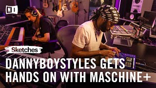 The Weeknd producer DannyBoyStyles Builds a Soulful RnB Banger With MASCHINE+ | Native Instruments