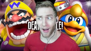 ANOTHER JOKE BATTLE?! Reacting to 