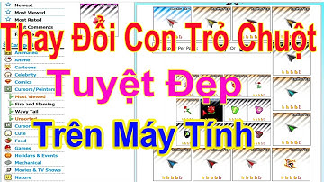 Cách Thay Đổi Con Trỏ Chuột Tuyệt Đẹp Trên Máy Tính Win 11
