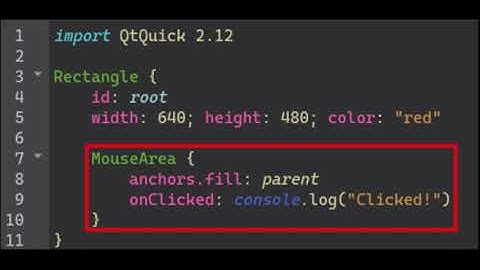 [QML]QMLのConnection型について。