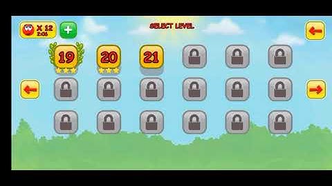 Red Ball 3 Level 21 Gameplay | Red Ball 3 Jump For Love