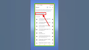 cara hapus history pencarian di google chrome terbaru 2023 #shorts